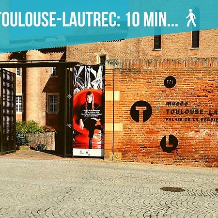 Le Point De Vue Apartman Albi Kültér fotó