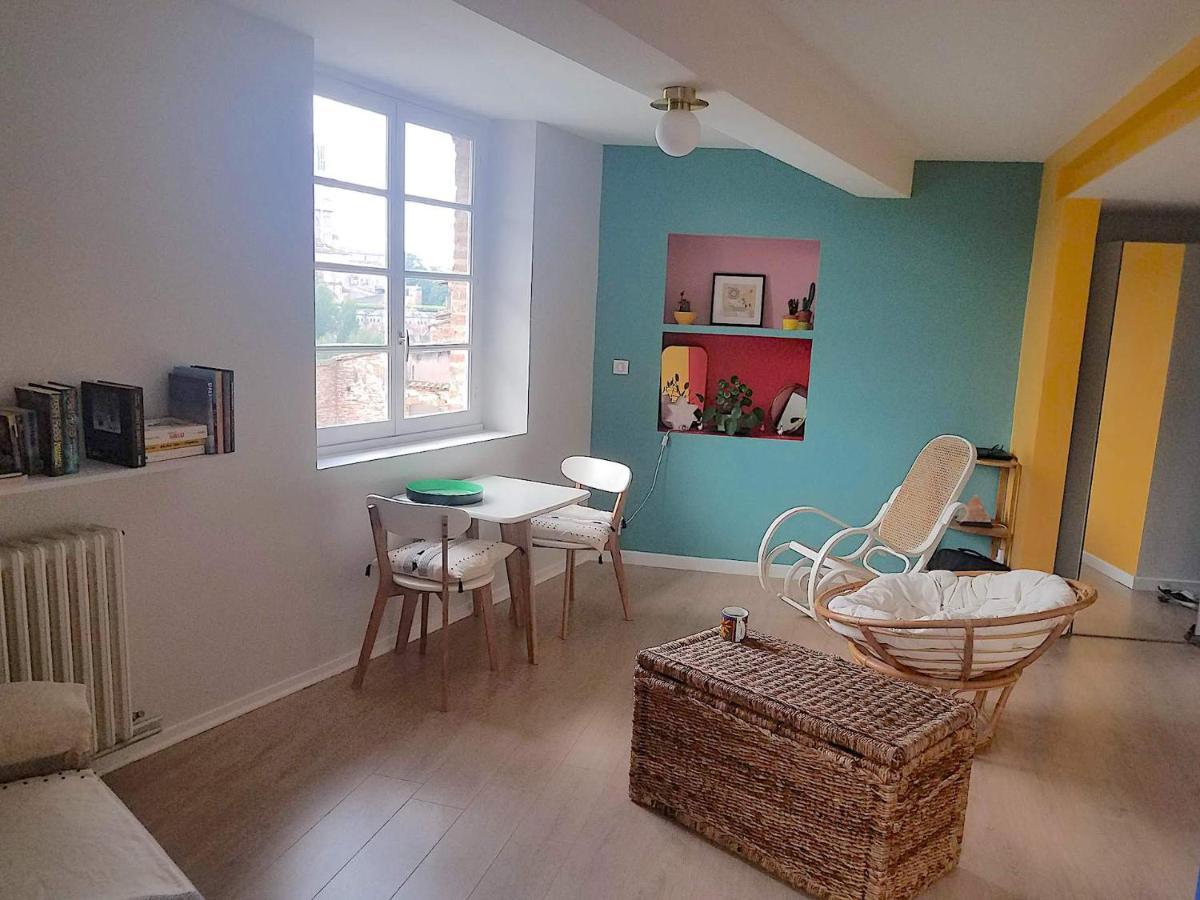 Le Point De Vue Apartman Albi Kültér fotó