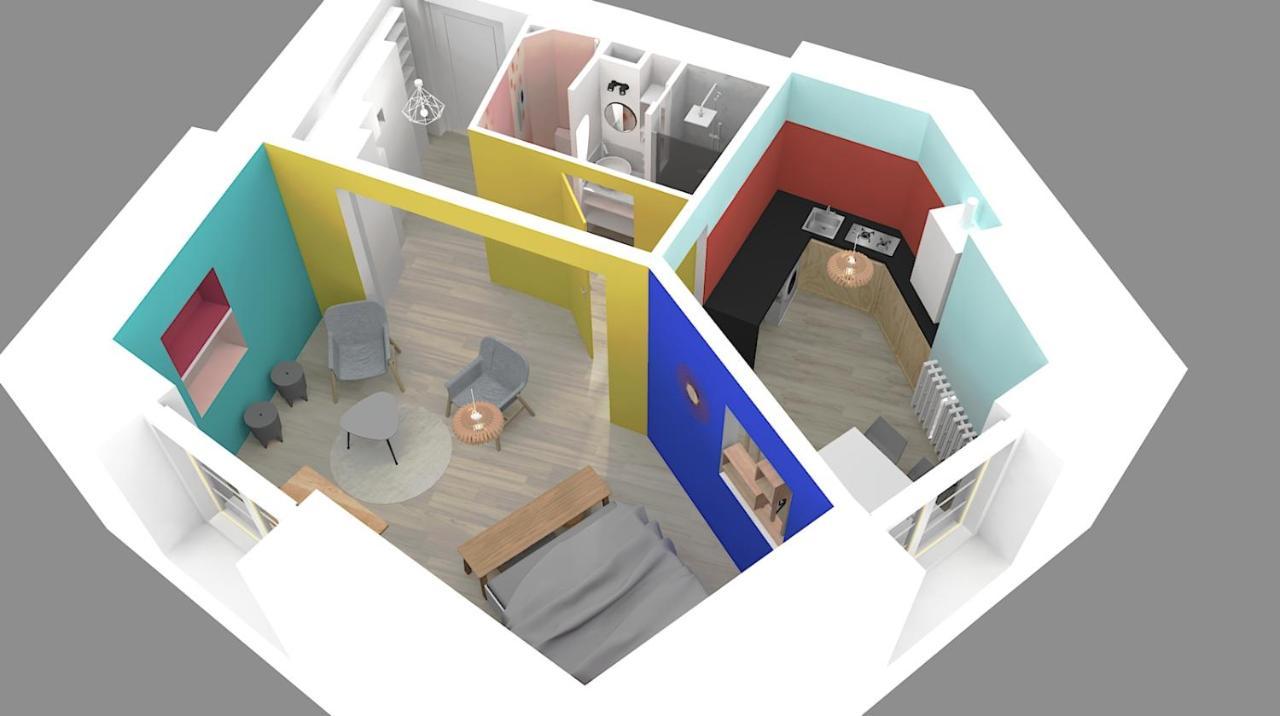 Le Point De Vue Apartman Albi Kültér fotó