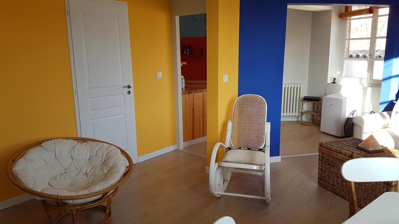 Le Point De Vue Apartman Albi Kültér fotó