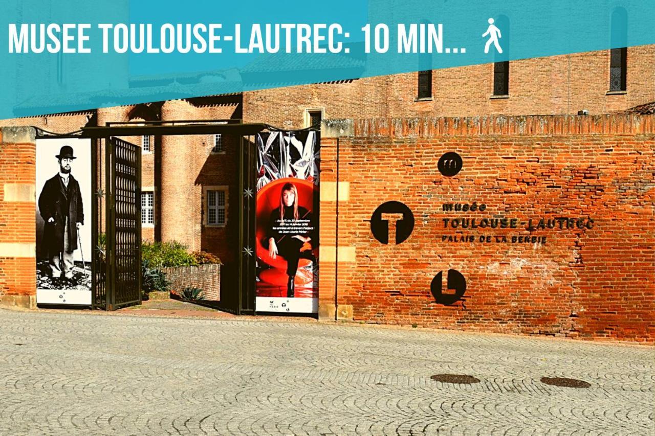 Le Point De Vue Apartman Albi Kültér fotó