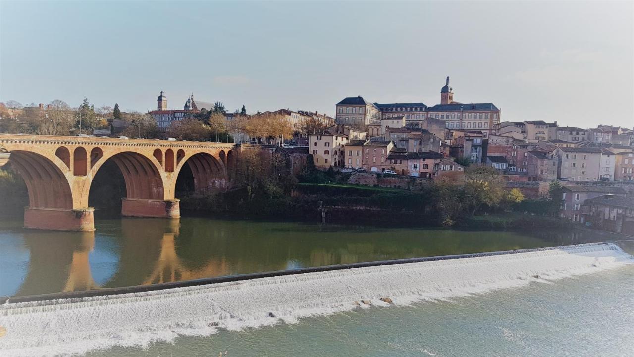 Le Point De Vue Apartman Albi Kültér fotó